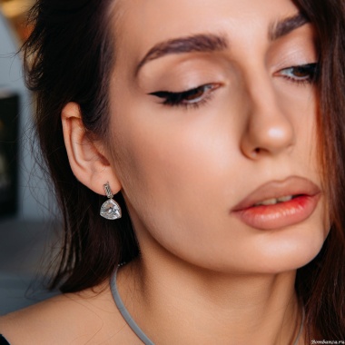 Серьги Fiore Luna, Crystal